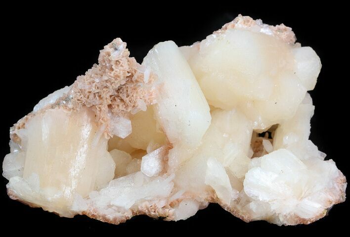 Large Stilbite Crystals with Micro Stilbite - India #44439